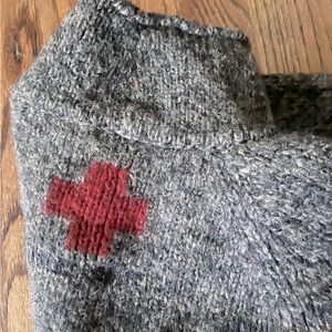Vintage 90’s Abercrombie Marled Wool Sweater; men’s small; original owner.